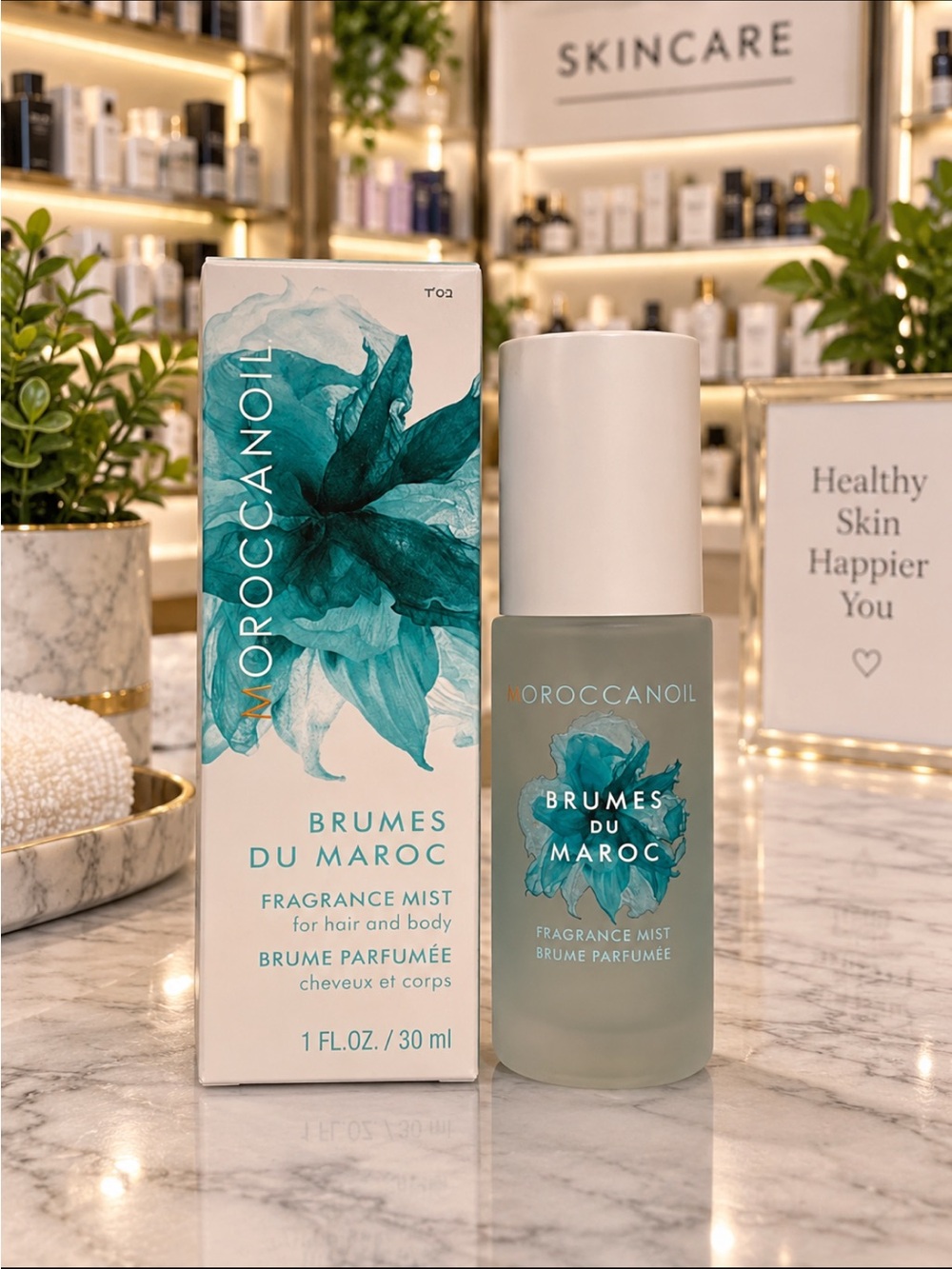 Moroccanoil Brumes du Maroc Hair & Body Fragrance Mist 1 oz 30 mL